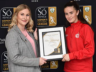 Shelbourne goal machine Alex K...